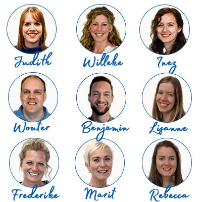 Service medewerkers Compassion Nederland