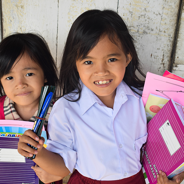 Schoolboeken compassioncadeaus