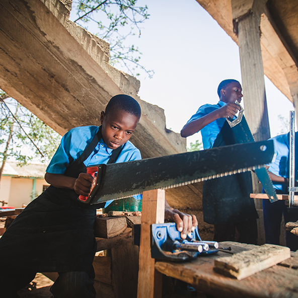 Timmergereedschap Compassioncadeaus