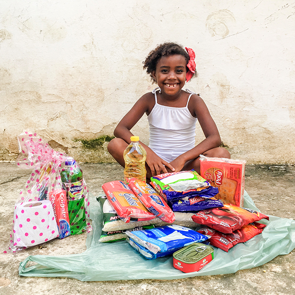 Voedselpakket compassioncadeaus